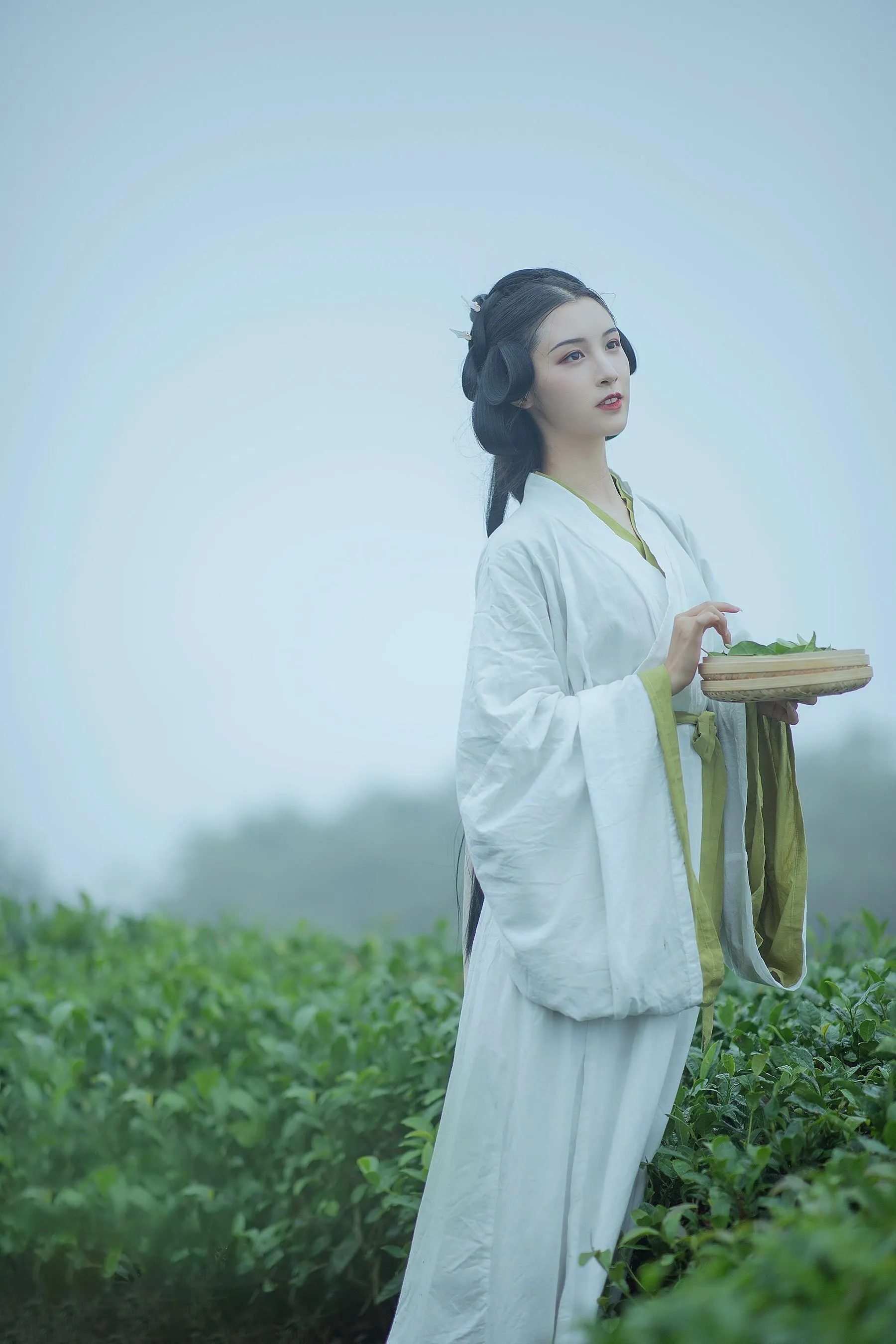 [YITUYU艺图语]2021.12.02 采茶女 十八重川 [20P]插图5